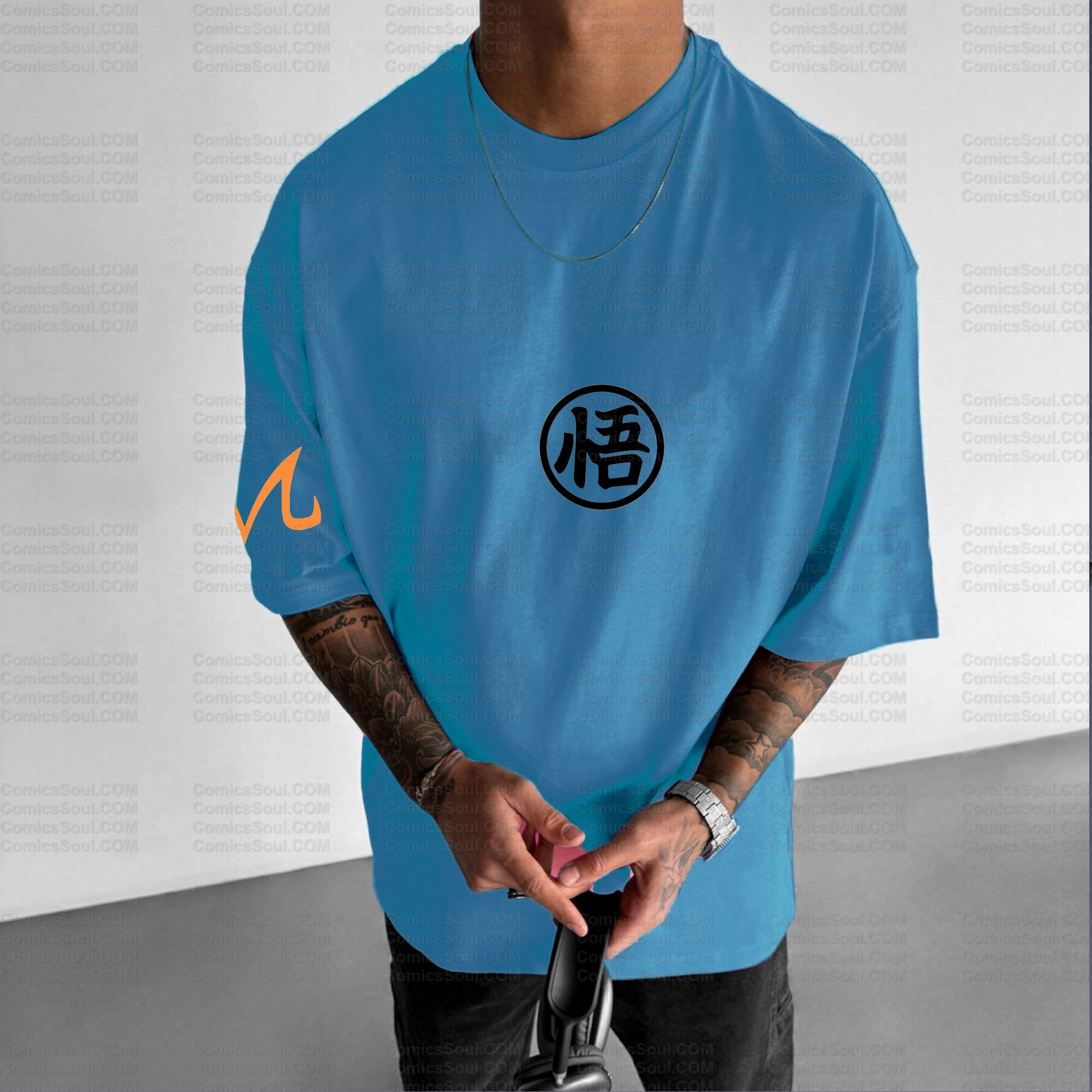 Unisex Anime Inspired Vintage T-Shirt