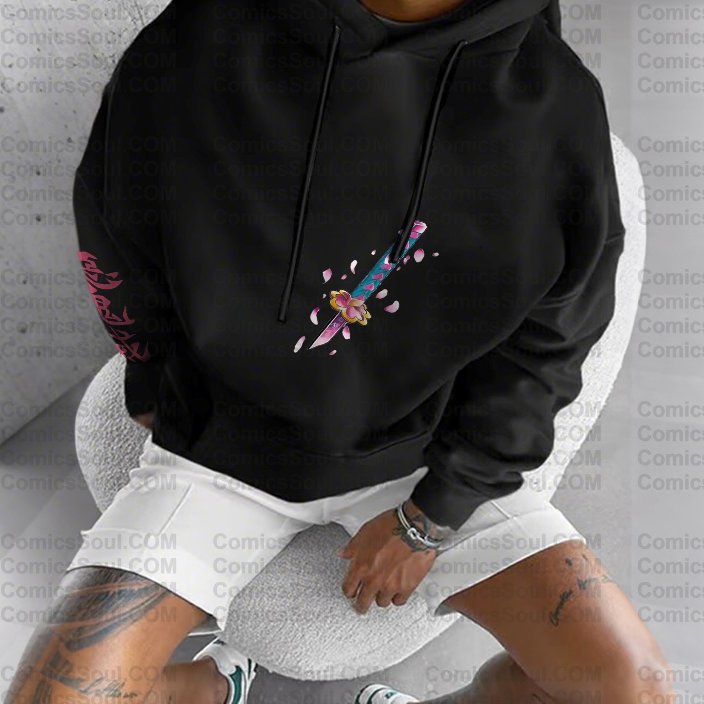 Unisex Game Graphic Streetwear Vintage Hoodie| KNY