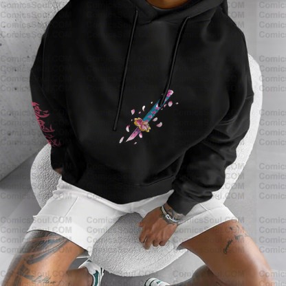 Unisex Game Graphic Streetwear Vintage Hoodie| KNY