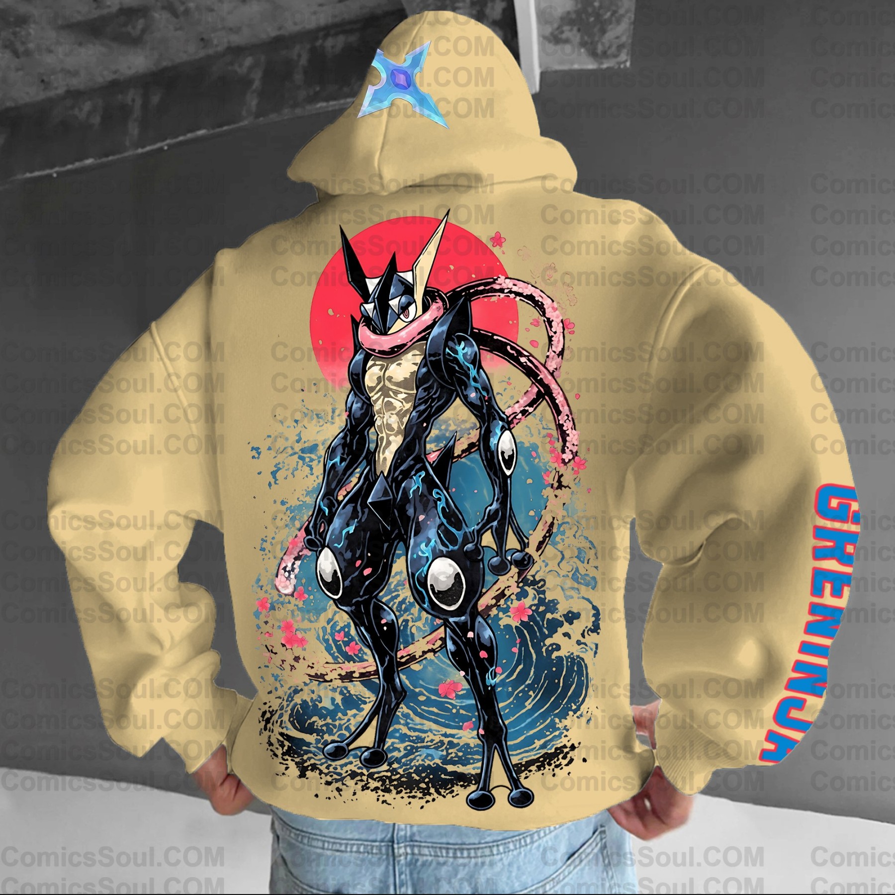Unisex Anime Graphic Streetwear Vintage Hoodie丨Demon slayer