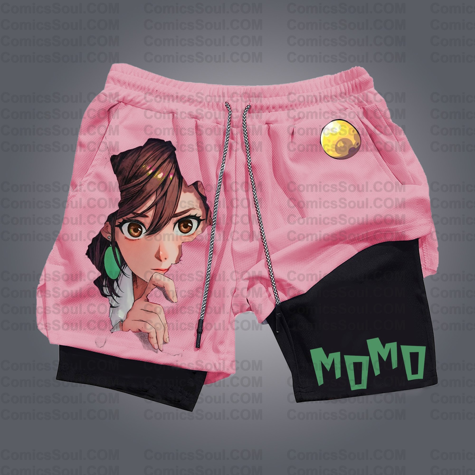 Unisex DANDADAN Anime Shorts