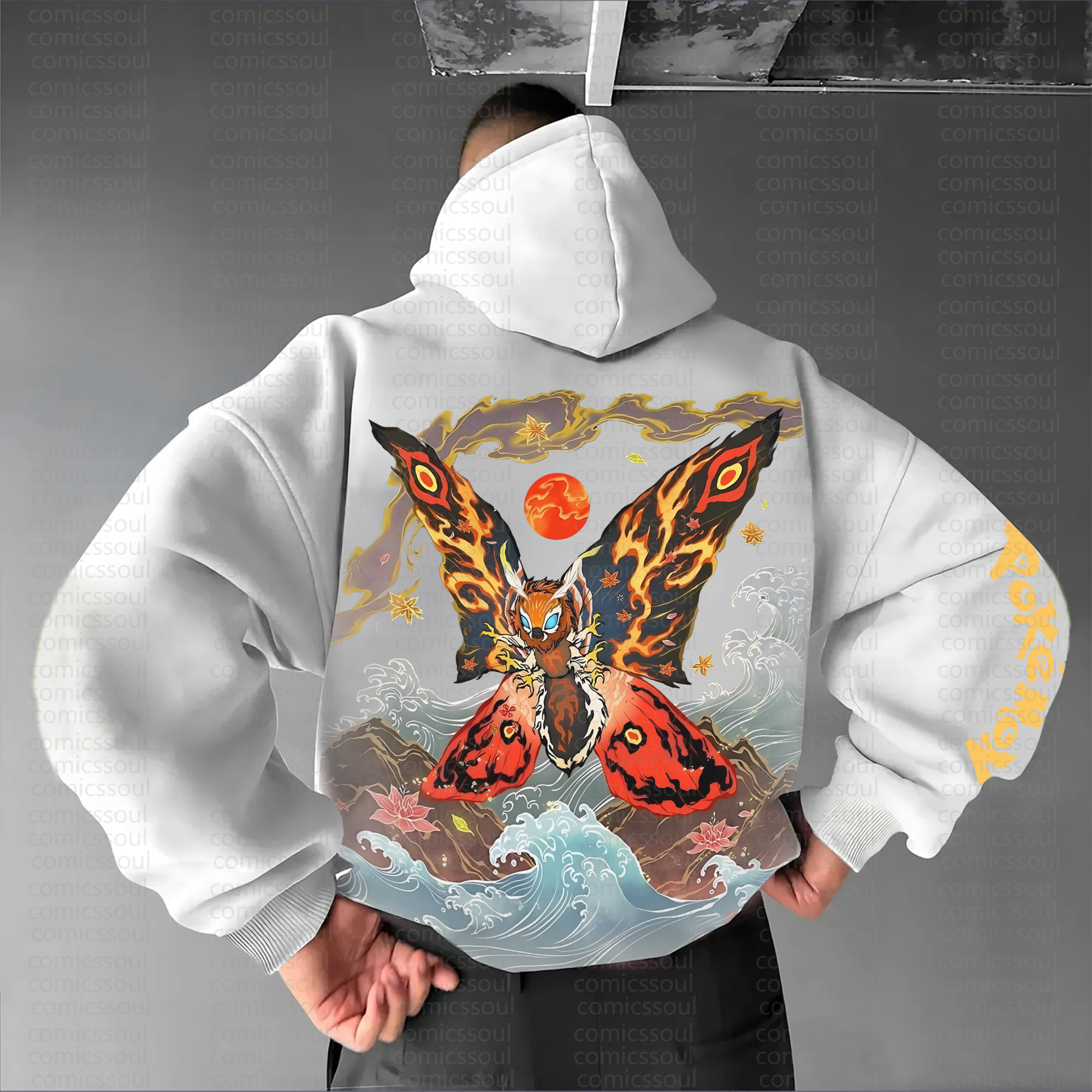 Unisex Anime Graphic Streetwear Vintage Hoodie丨Pokémon