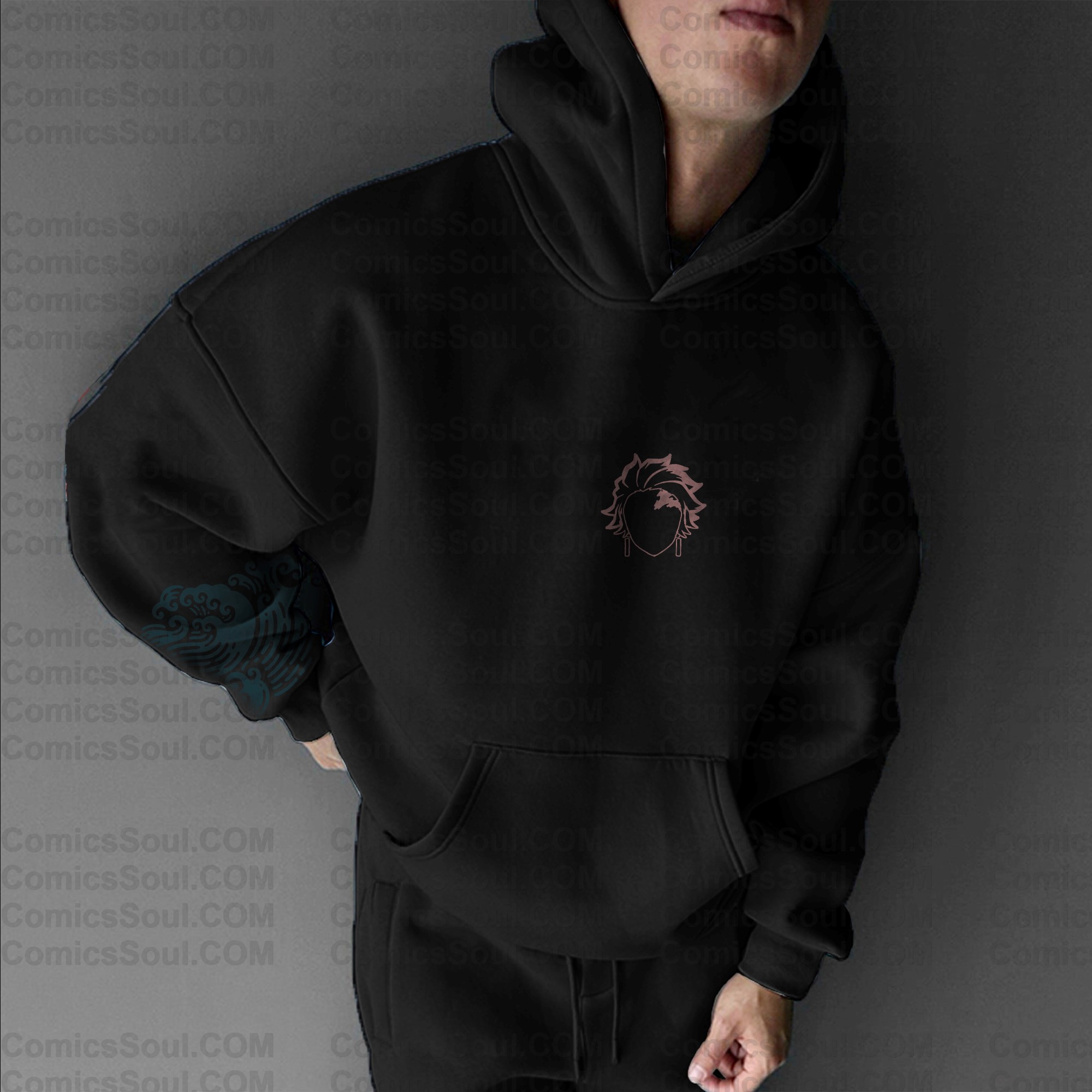 Unisex “ Demon slayer   ” Graphic Streetwear Vintage Hoodie