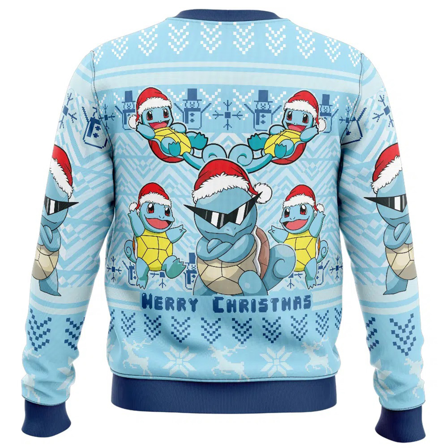 Unisex Anime Ugly Christmas Sweater