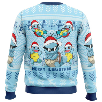 Unisex Anime Ugly Christmas Sweater