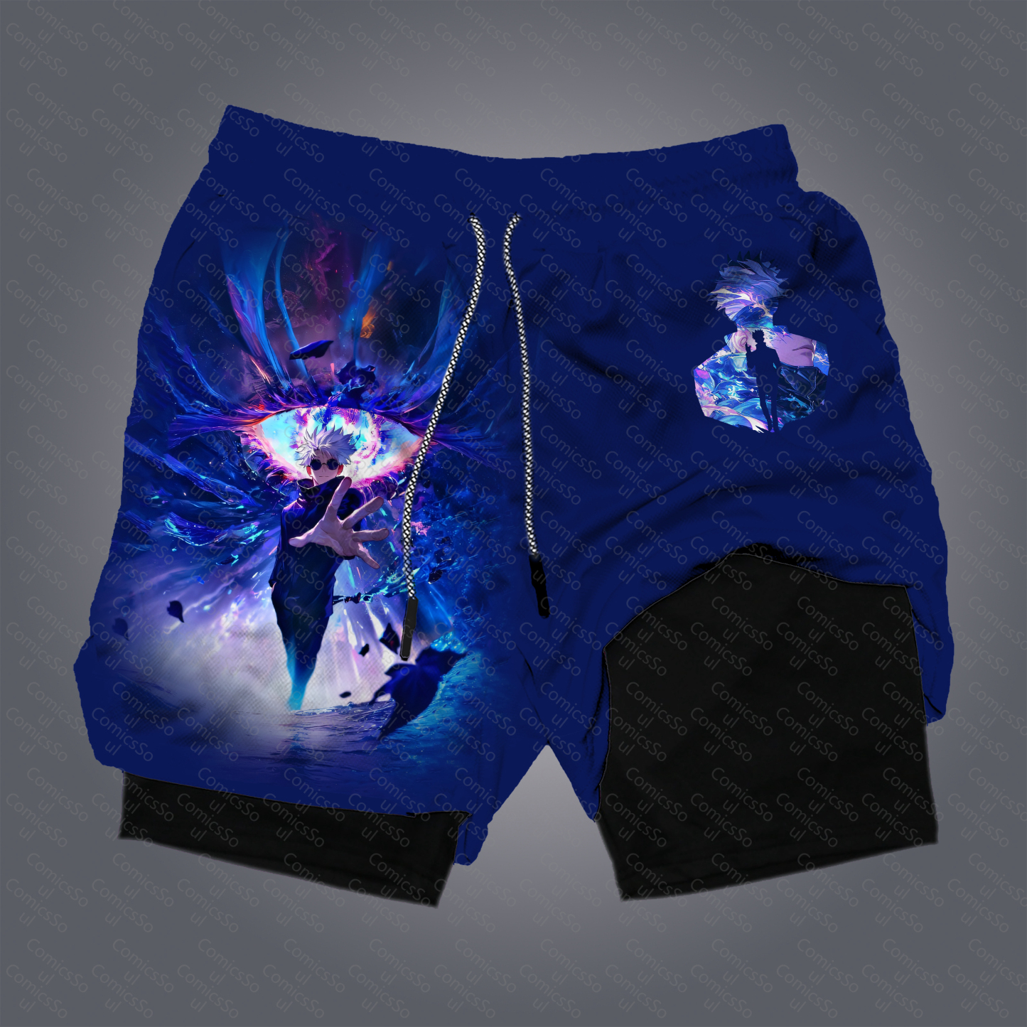 Unisex “ Jujutsu Kaisen” Casual Streetwear Shorts
