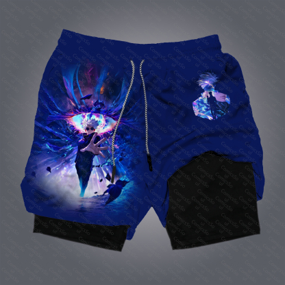 Unisex “ Jujutsu Kaisen” Casual Streetwear Shorts