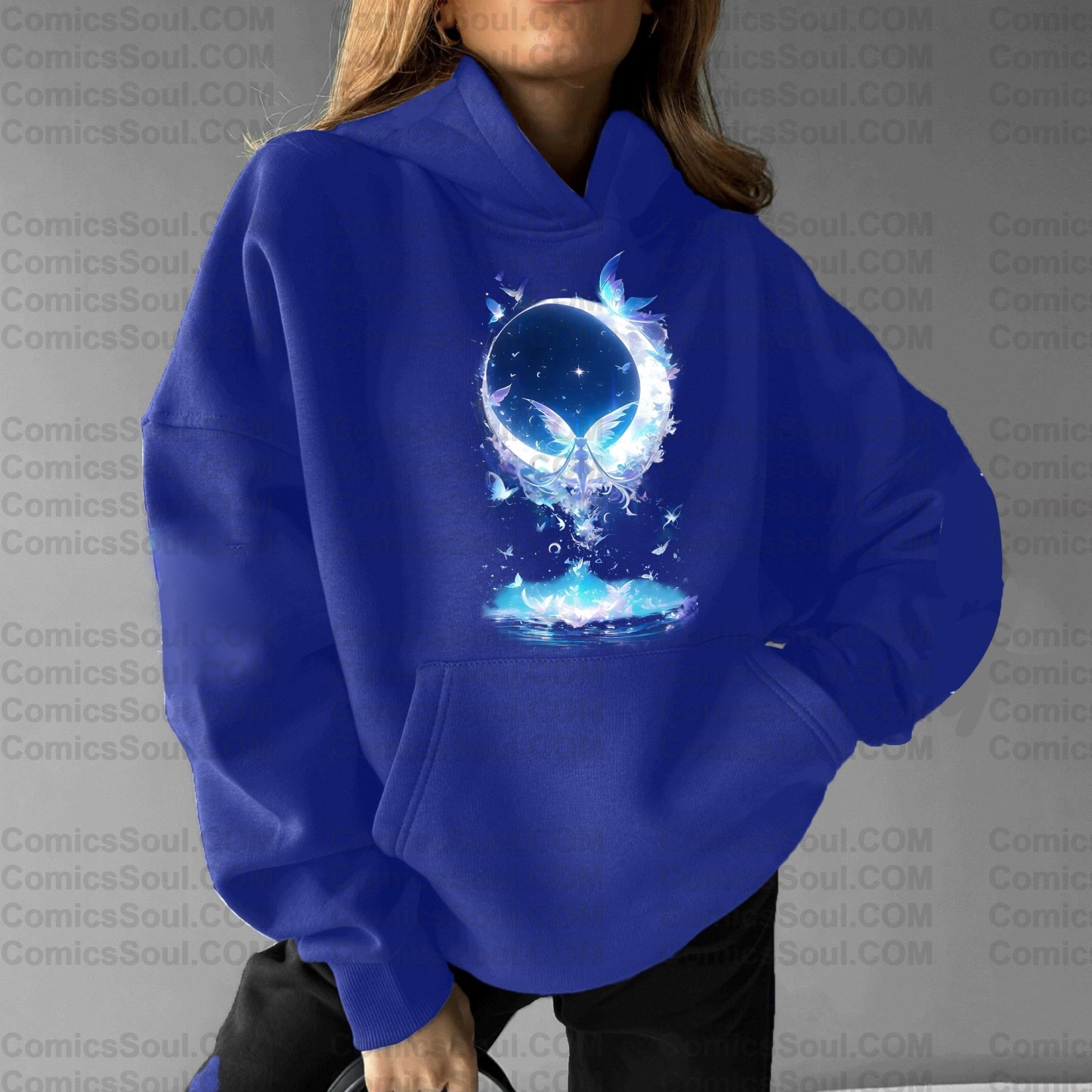 ‘’Sailor Moon " Anime Inspired Vintage Hoodie