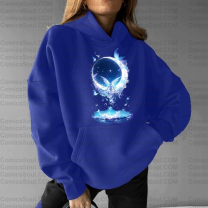 ‘’Sailor Moon " Anime Inspired Vintage Hoodie