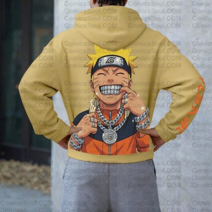 Unisex Graphic Streetwear Vintage Zipper Cardigan Plush Hoodie