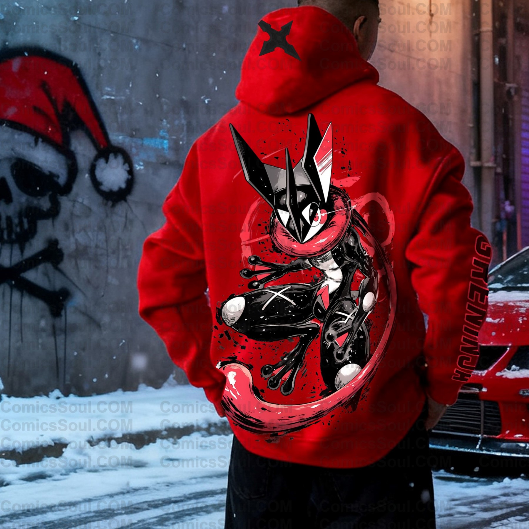 Unisex Anime Graphic Streetwear Vintage Hoodie丨Demon slayer