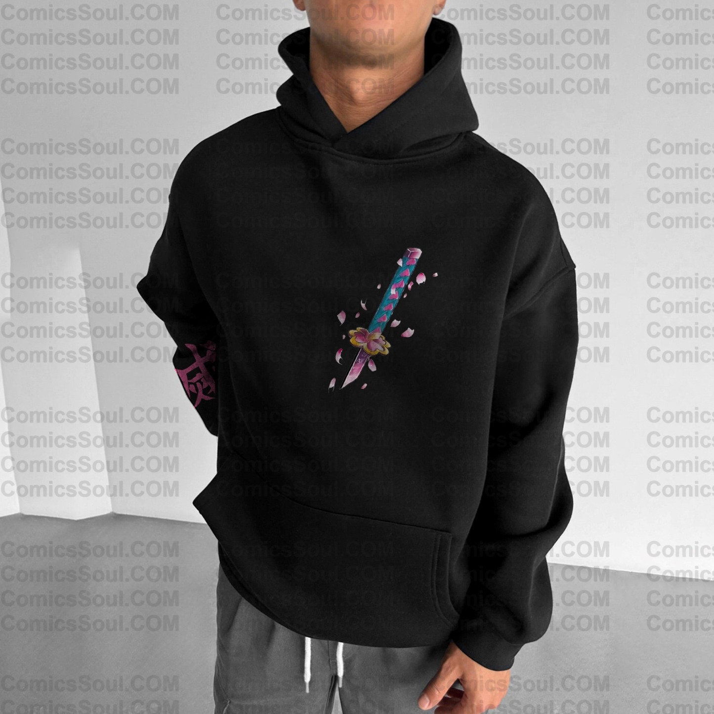Unisex “ Demon slayer   ” Graphic Streetwear Vintage Hoodie