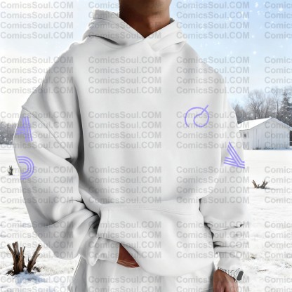 (Dragon Ball)Unisex Anime Graphic Streetwear Wintage Plush Hoodie