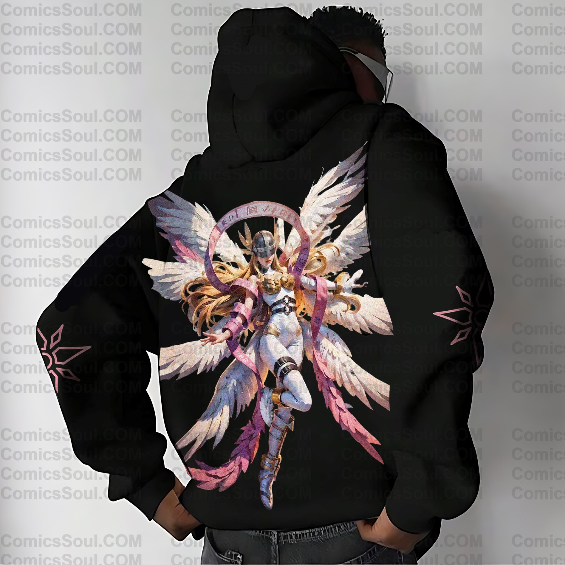 Unisex Oversized Anime Print Hoodie | One Piece