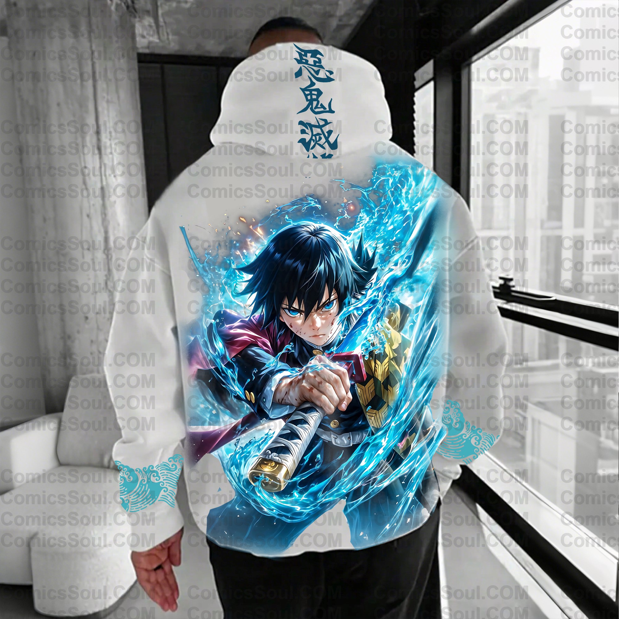 Unisex Game Graphic Streetwear Vintage Hoodie| KNY