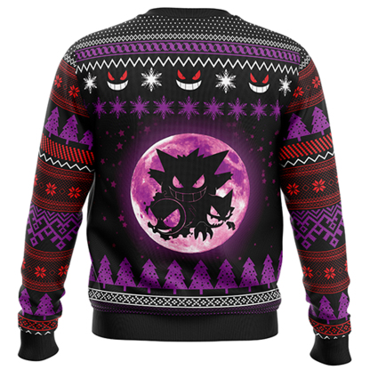 Unisex Anime Ugly Christmas Sweater