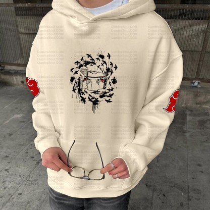 Unisex Graphic Streetwear Vintage Plush Hoodie
