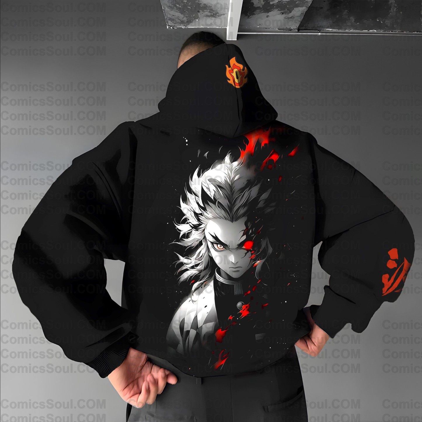 Unisex “ WARHAMMER ” Graphic Streetwear Vintage Hoodie