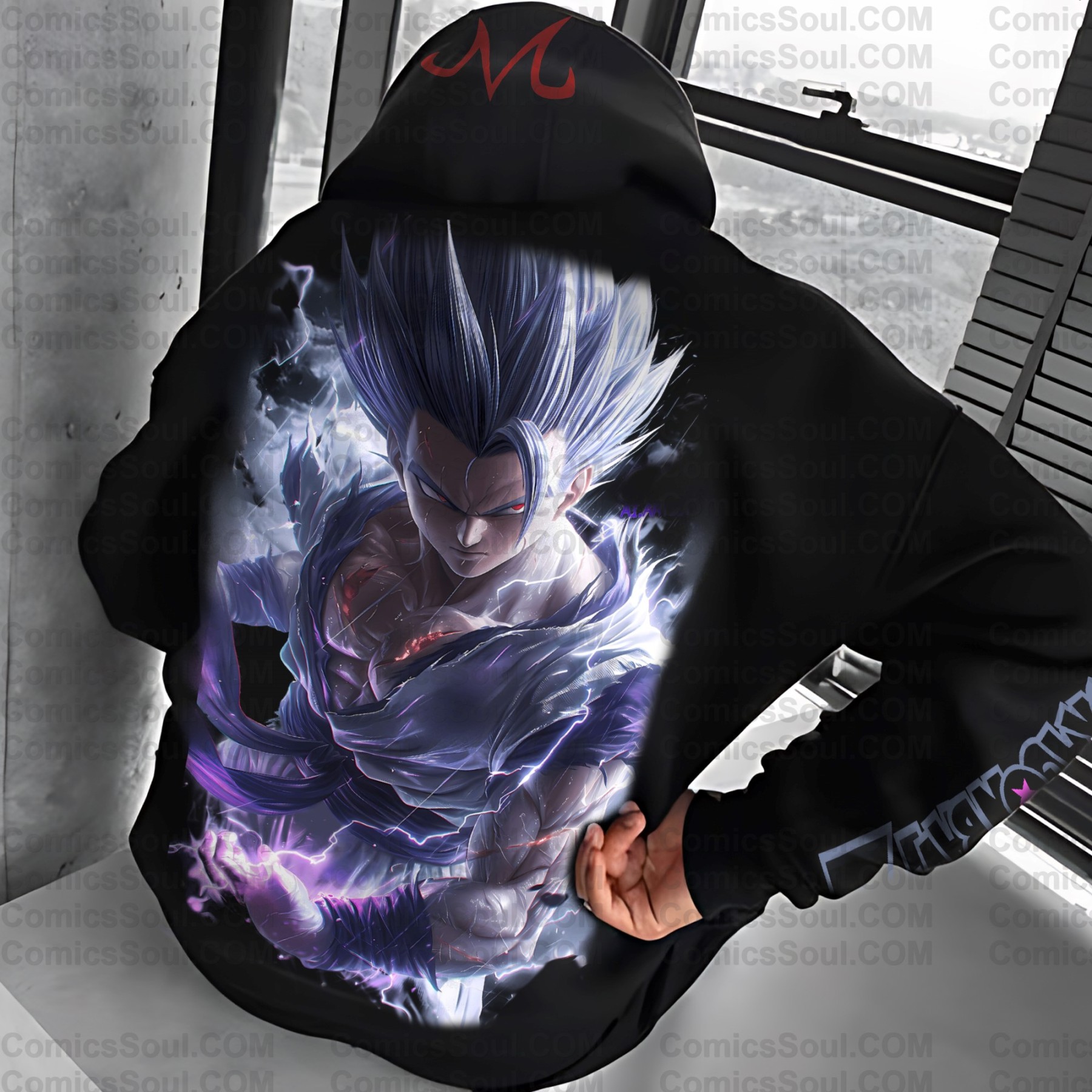 Unisex “DragonBALL” Anime Graphic Streetwear Vintage Hoodie