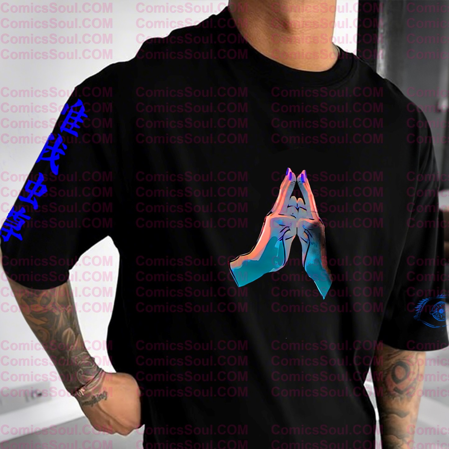 Unisex Anime Inspired Vintage T-Shirt