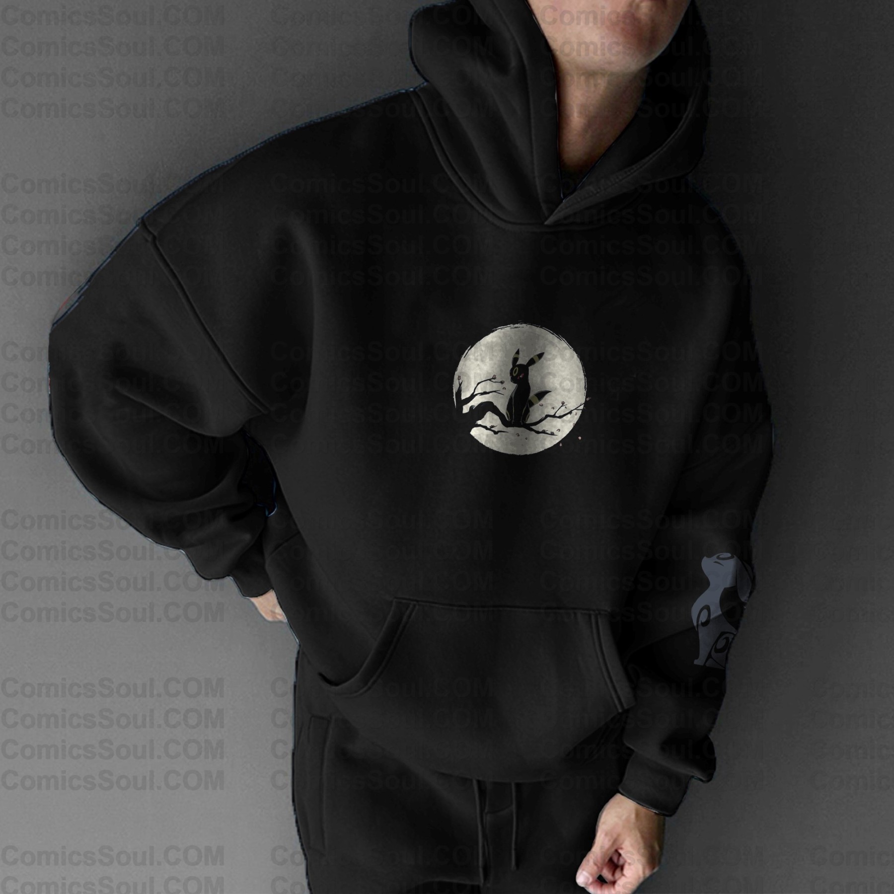 Unisex Anime Graphic Streetwear Vintage Hoodie