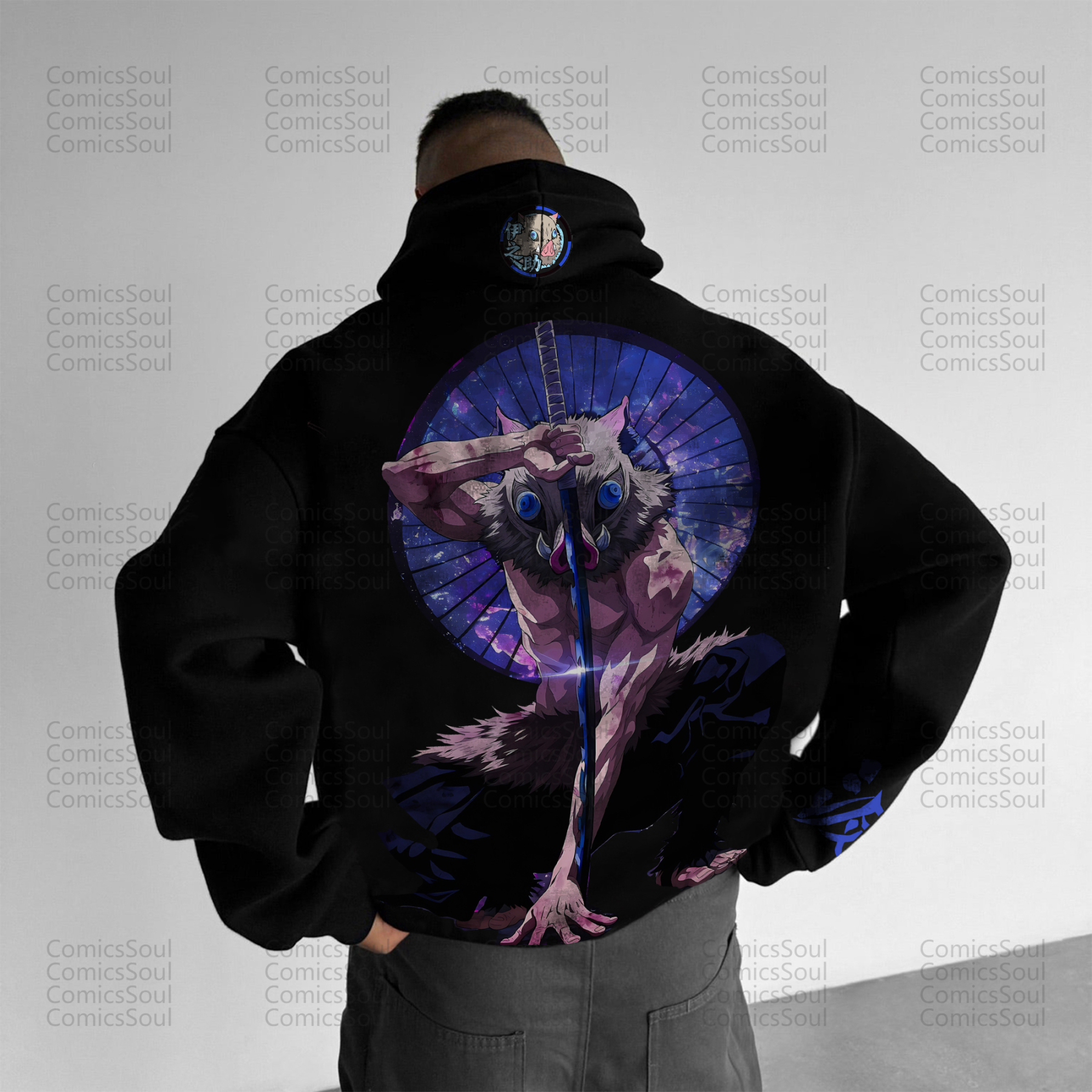 Unisex “ WARHAMMER ” Graphic Streetwear Vintage Hoodie