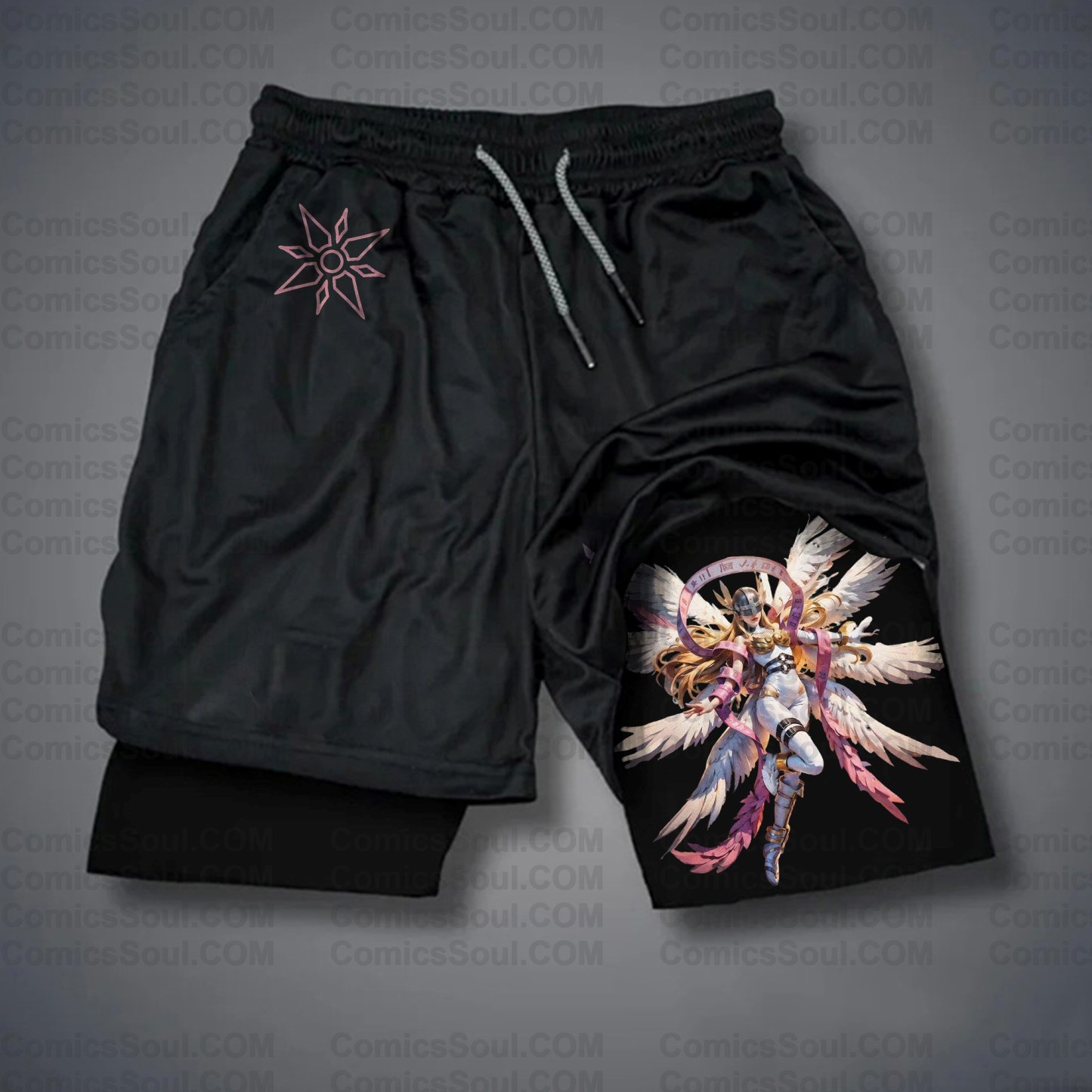 Unisex “Pokémon” Casual Anime Streetwear Shorts