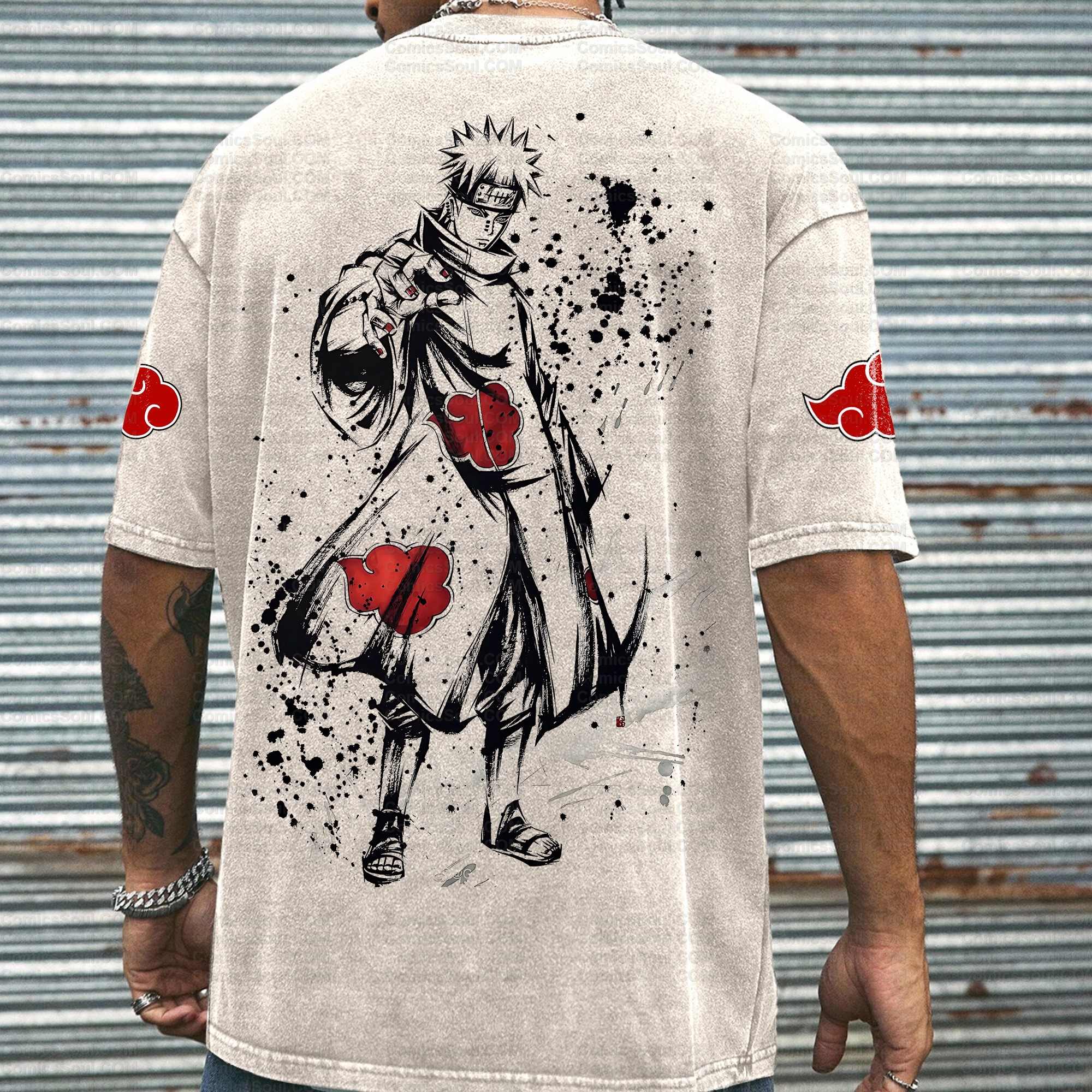 Unisex  Inspired Vintage Washed T-Shirt