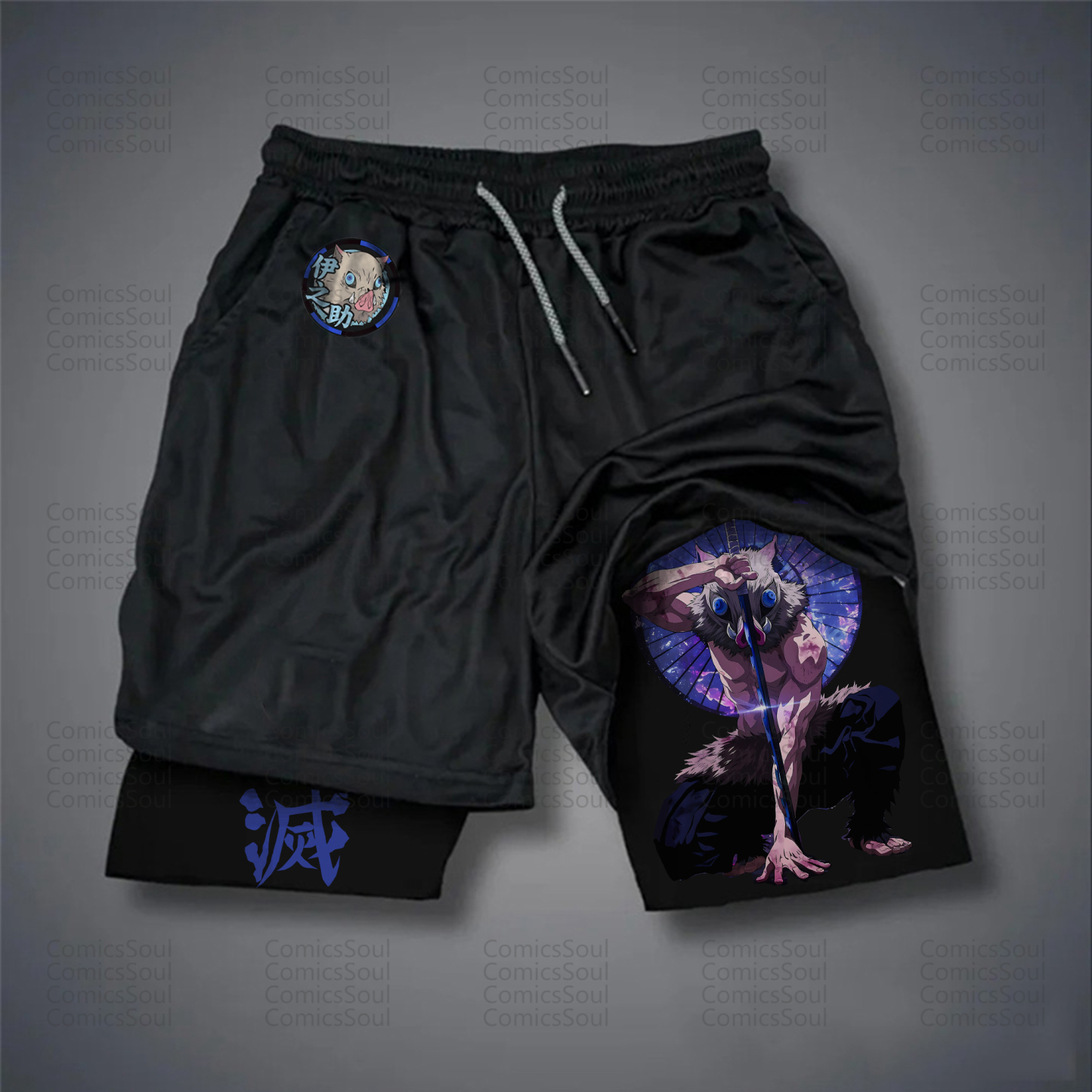 Unisex “ WARHAMMER” Casual Streetwear Shorts