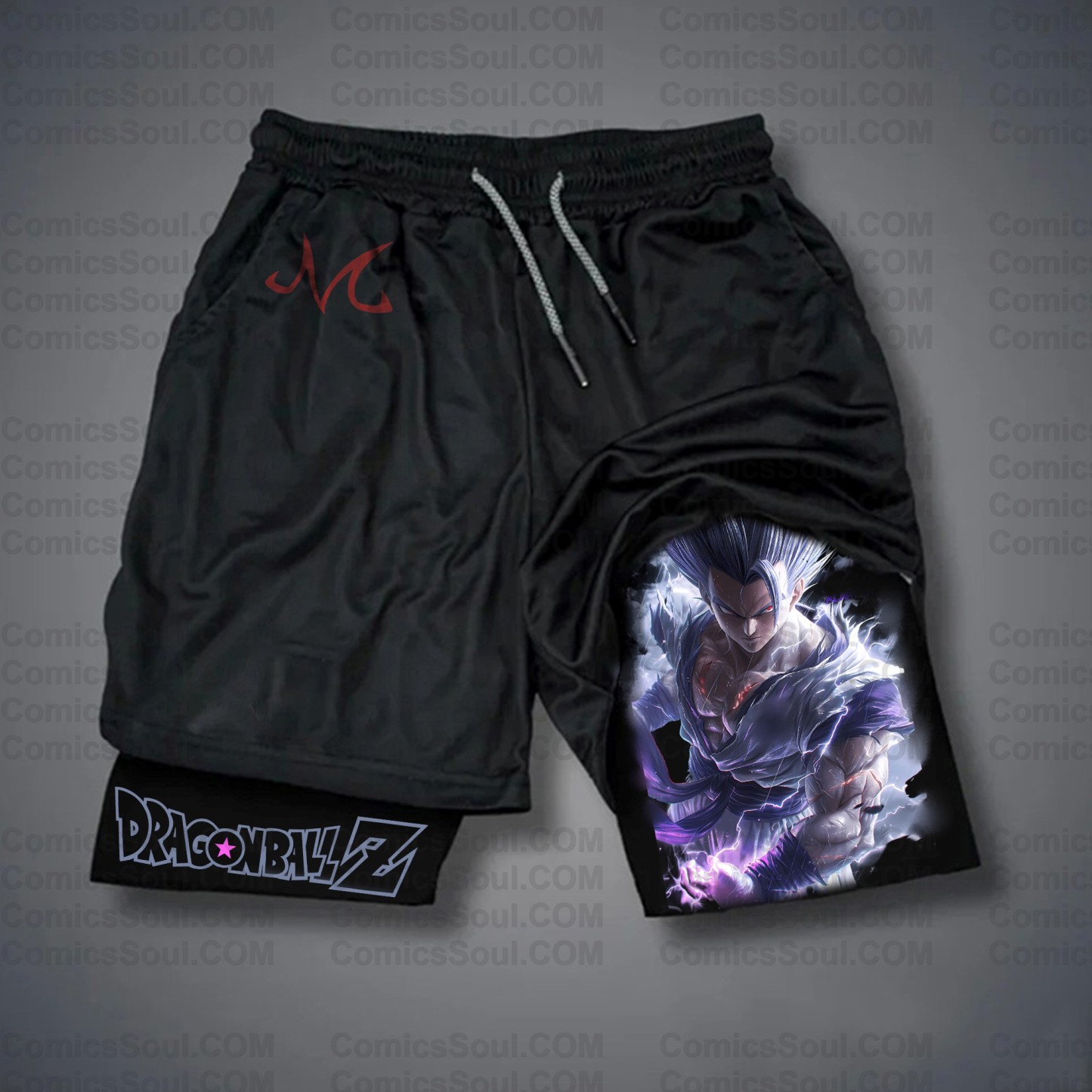 Unisex Casual Anime Streetwear Shorts 丨Demon Slayer X Pokémon