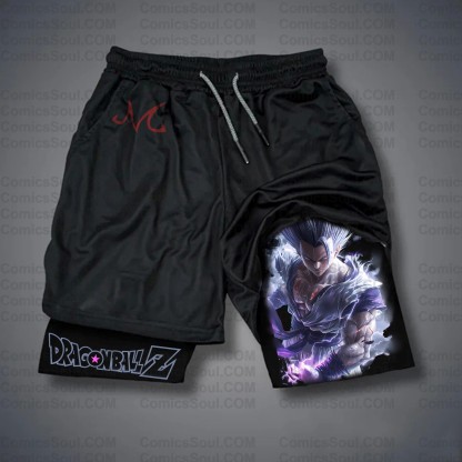 Unisex Casual Anime Streetwear Shorts 丨DragonBALL