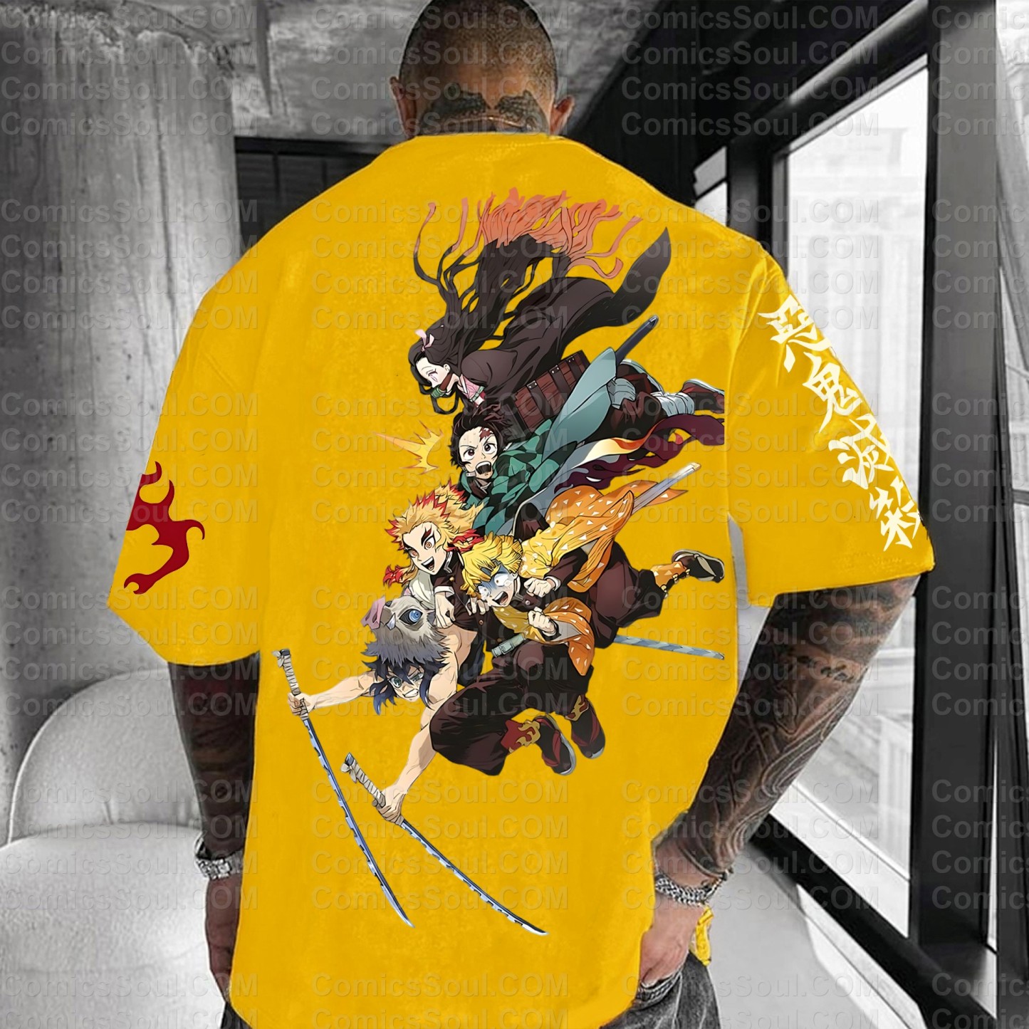 Unisex " WARHAMMER" Anime Inspired Vintage T-Shirt