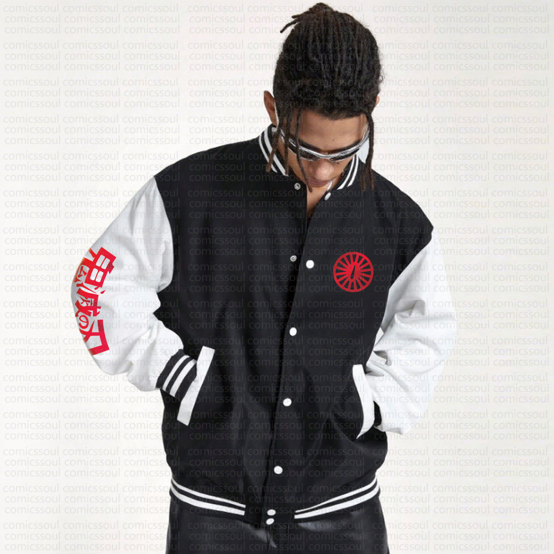 Spring And Autumn Unisex Casual Streetwear Fashion Jacket | Demon Slayer