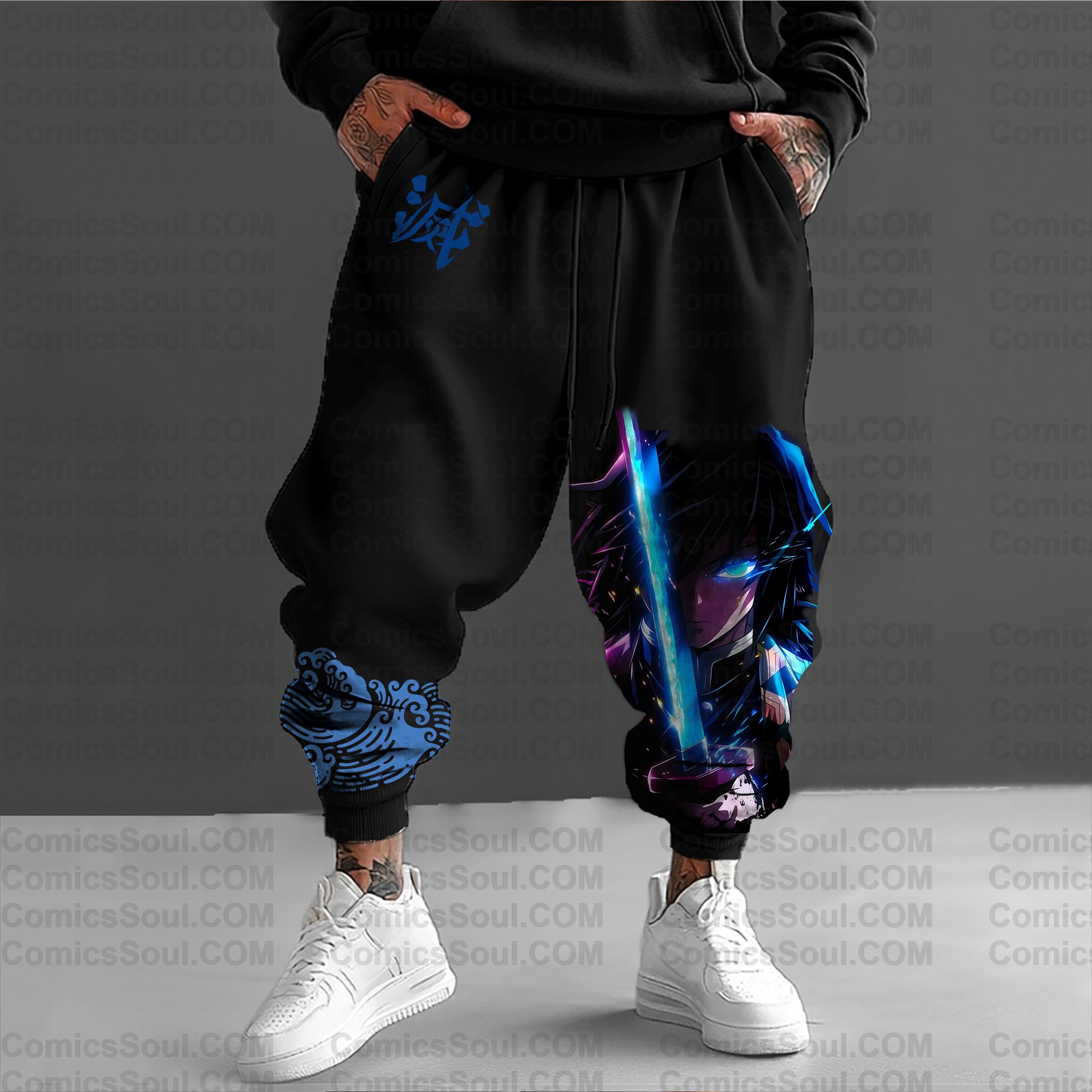 Unisex “  Demon slayer ” Casual Streetwear Pants