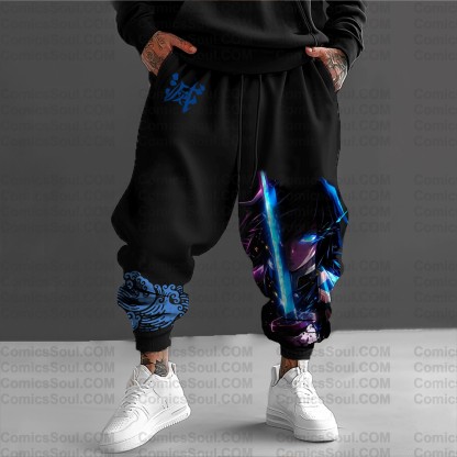 Unisex “  Demon slayer ” Casual Streetwear Pants