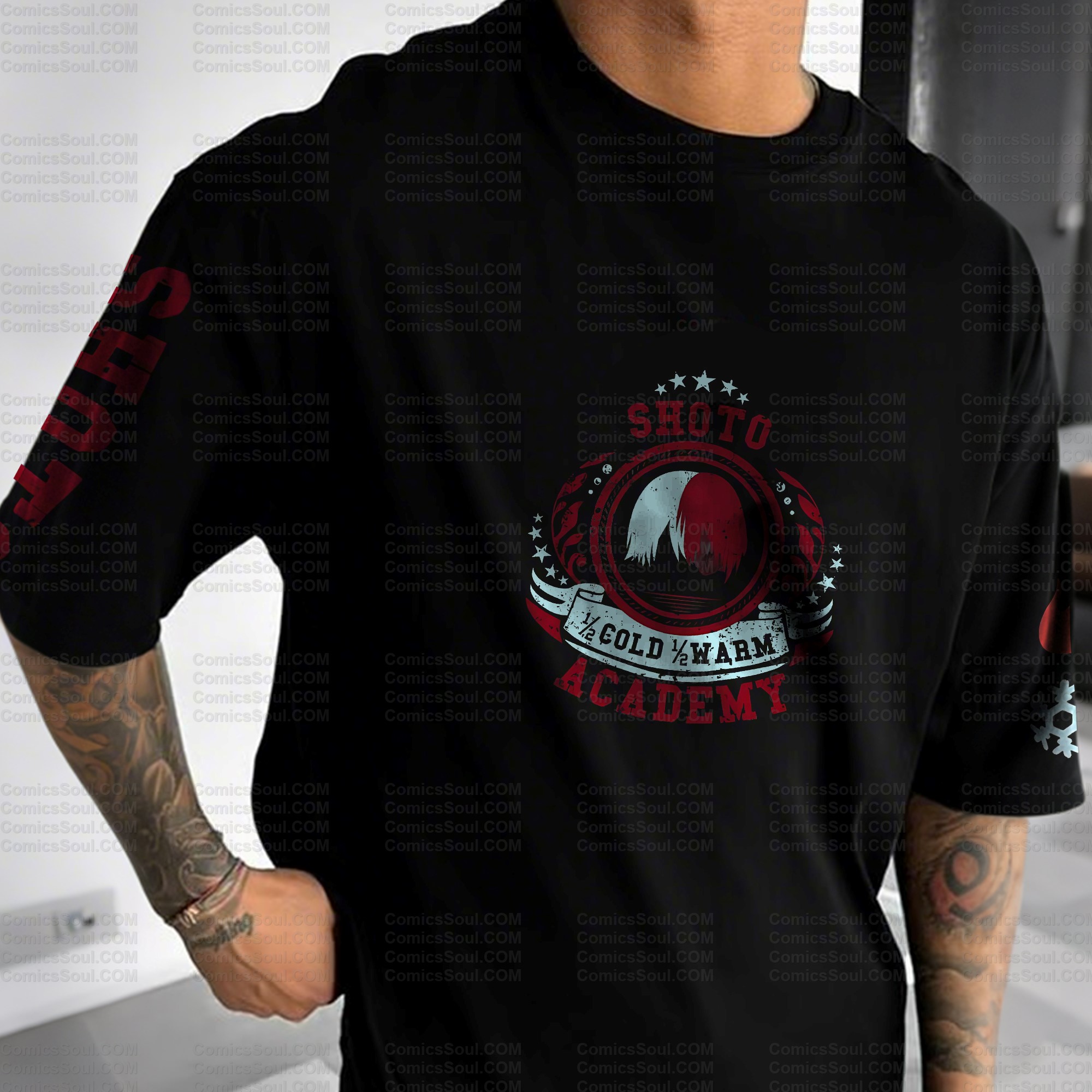 Unisex Anime Inspired Vintage T-Shirt