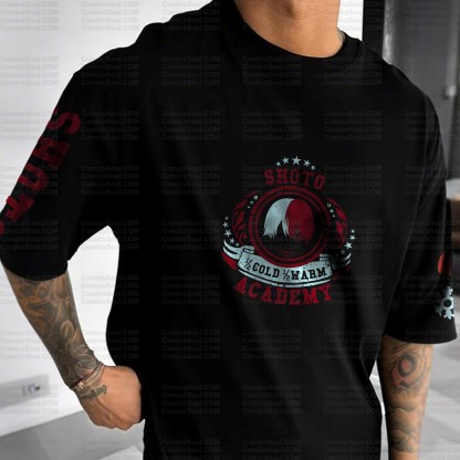 Unisex Anime Inspired Vintage T-Shirt