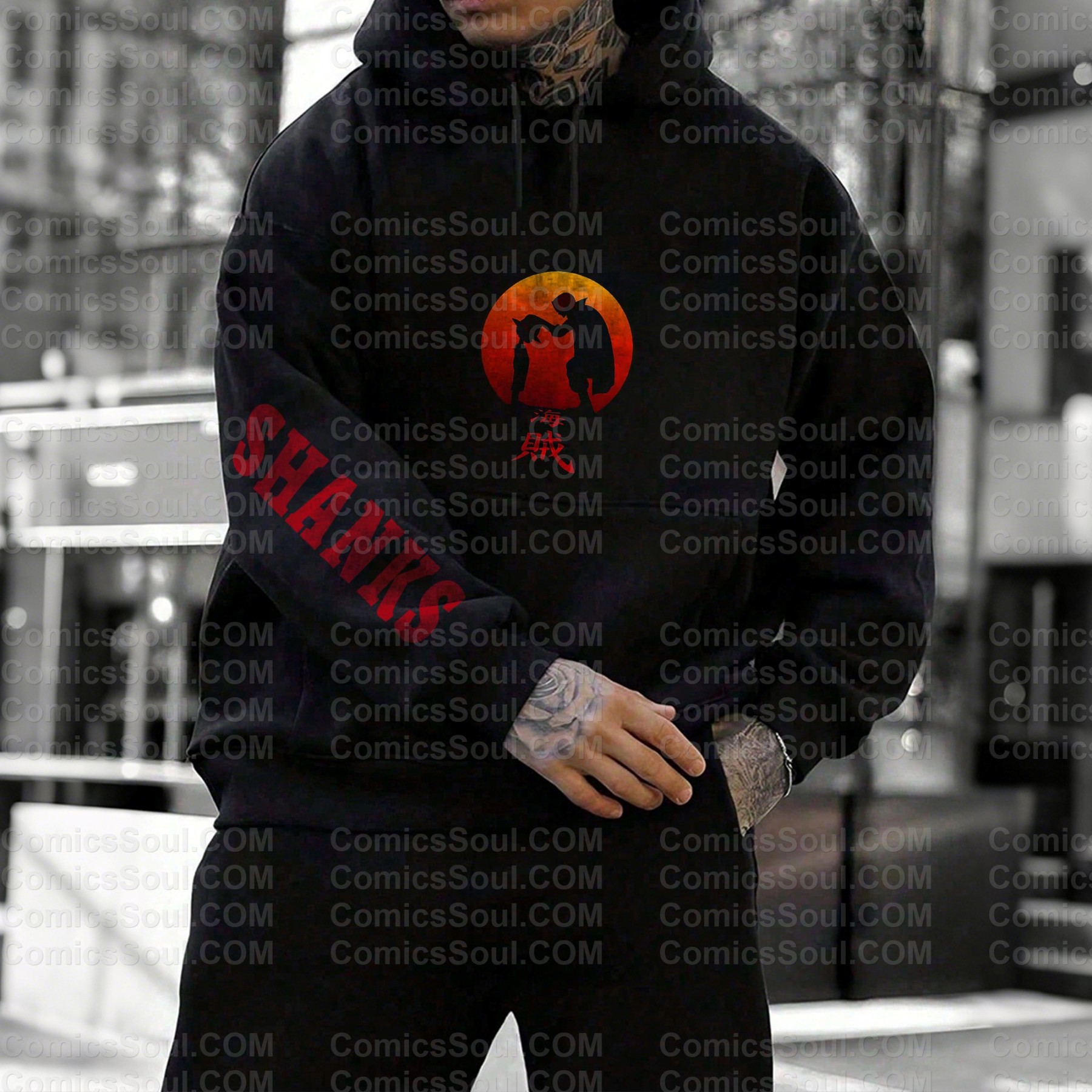 Unisex Anime Graphic Streetwear Vintage Plush Hoodie