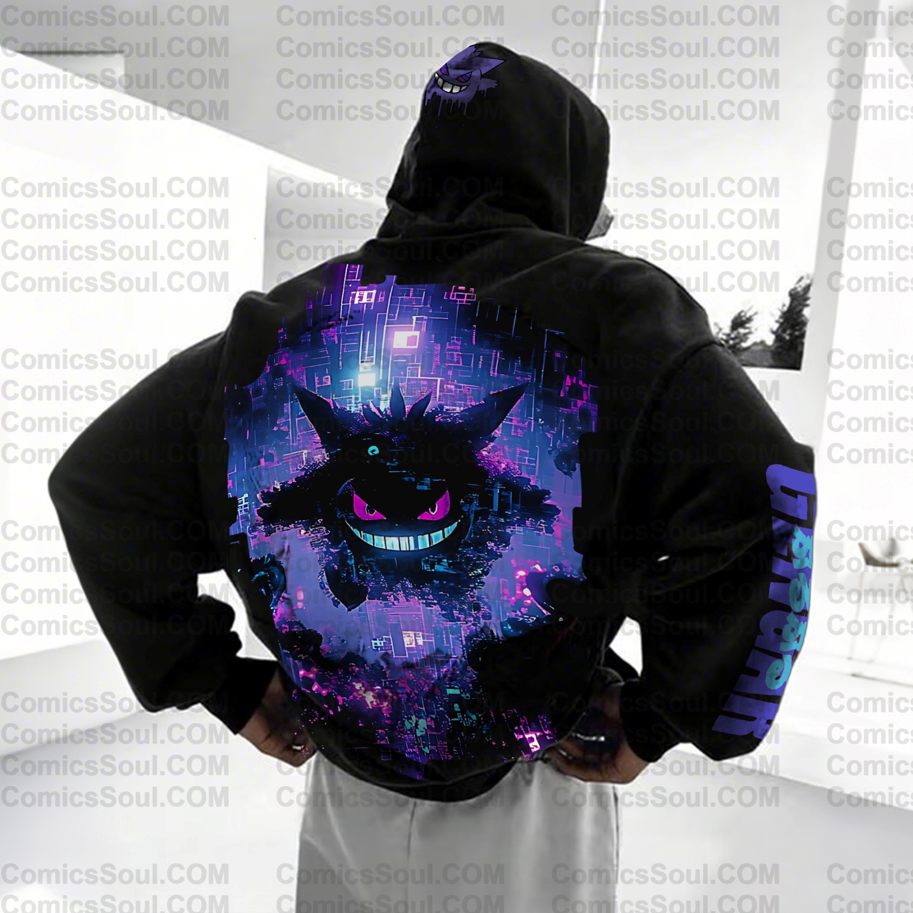 Unisex Anime Graphic Streetwear Vintage Hoodie丨Demon slayer