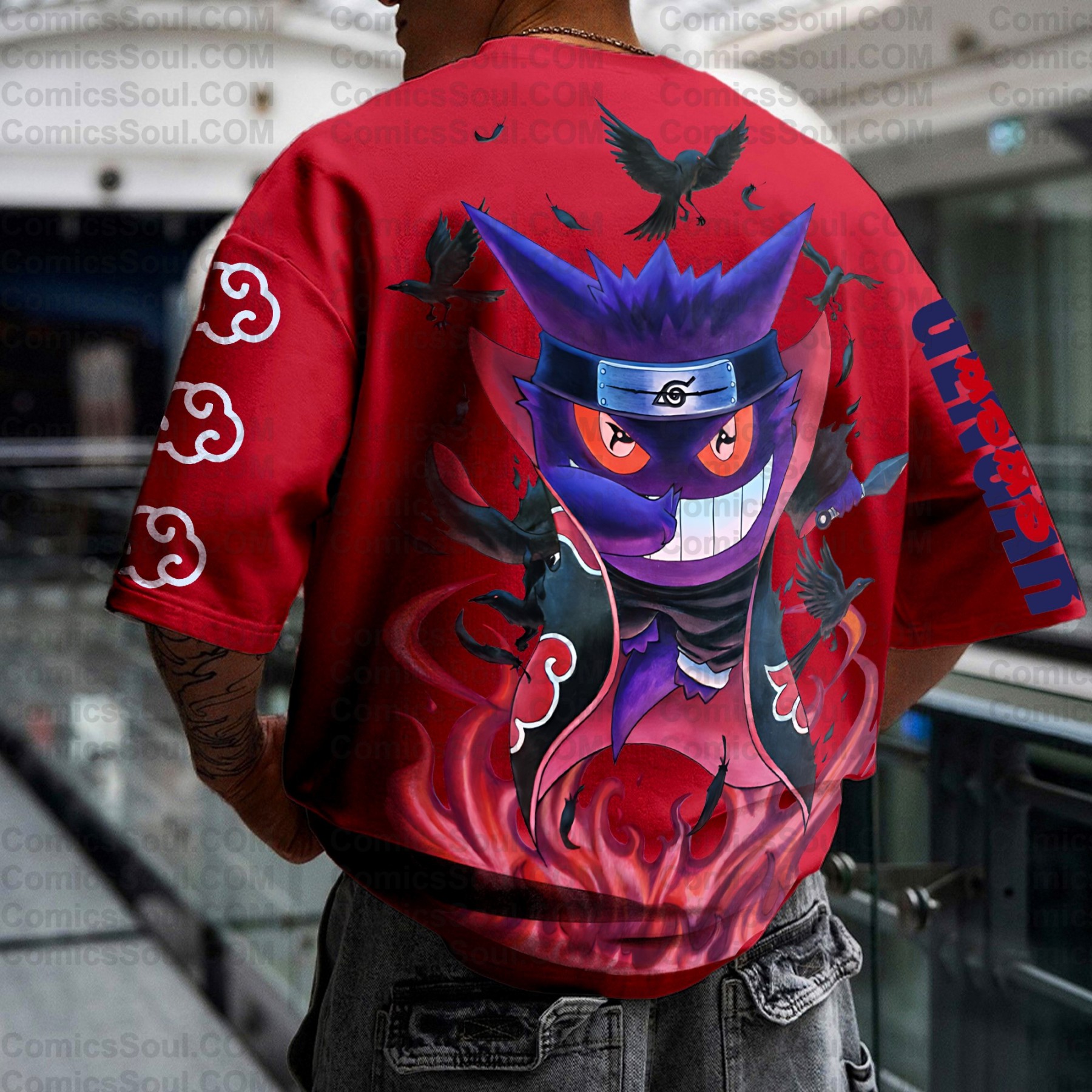 Unisex " WARHAMMER" Anime Inspired Vintage T-Shirt