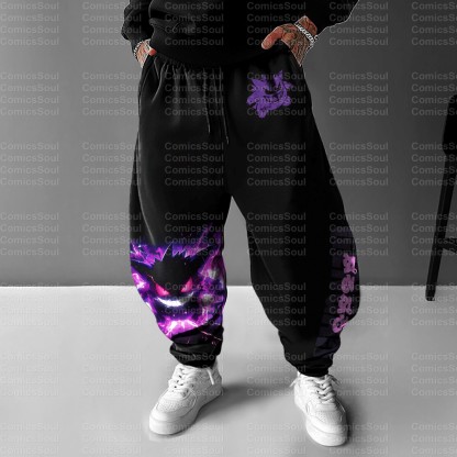 Unisex Anime Inspired Vintage Pants丨Pokémon