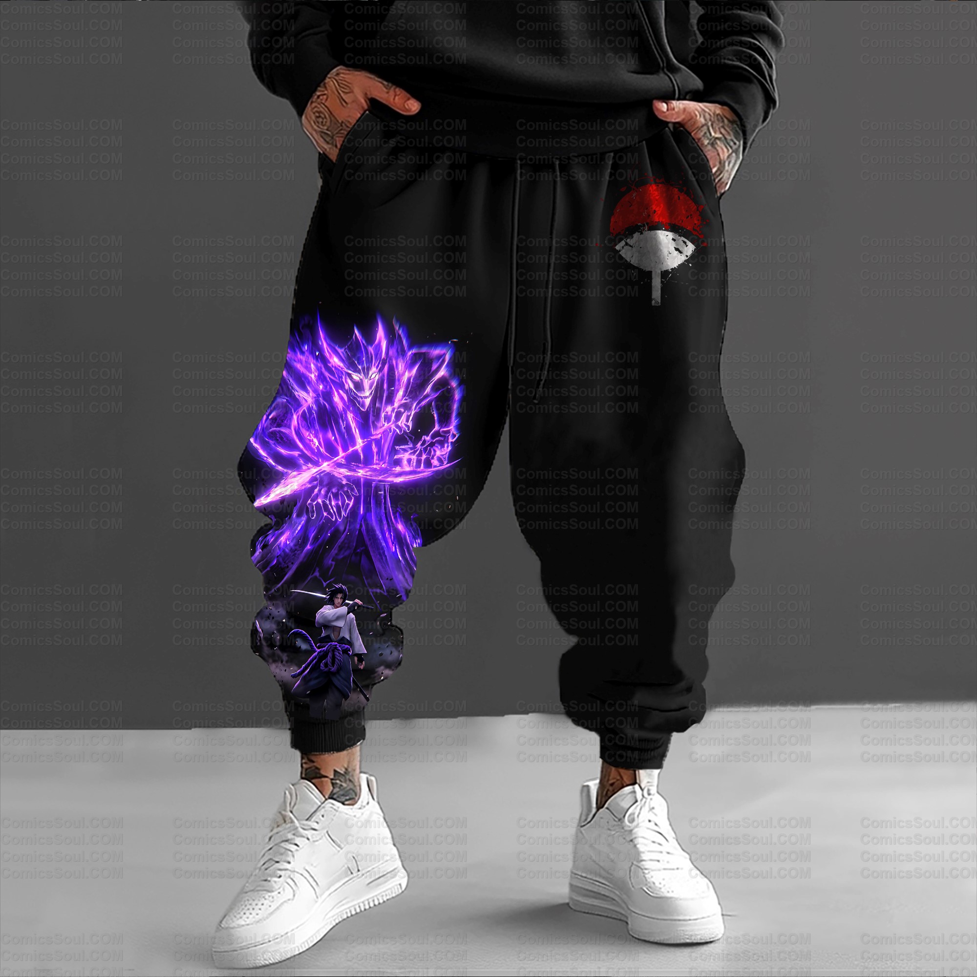 Unisex Anime Inspired Vintage Plush Pants