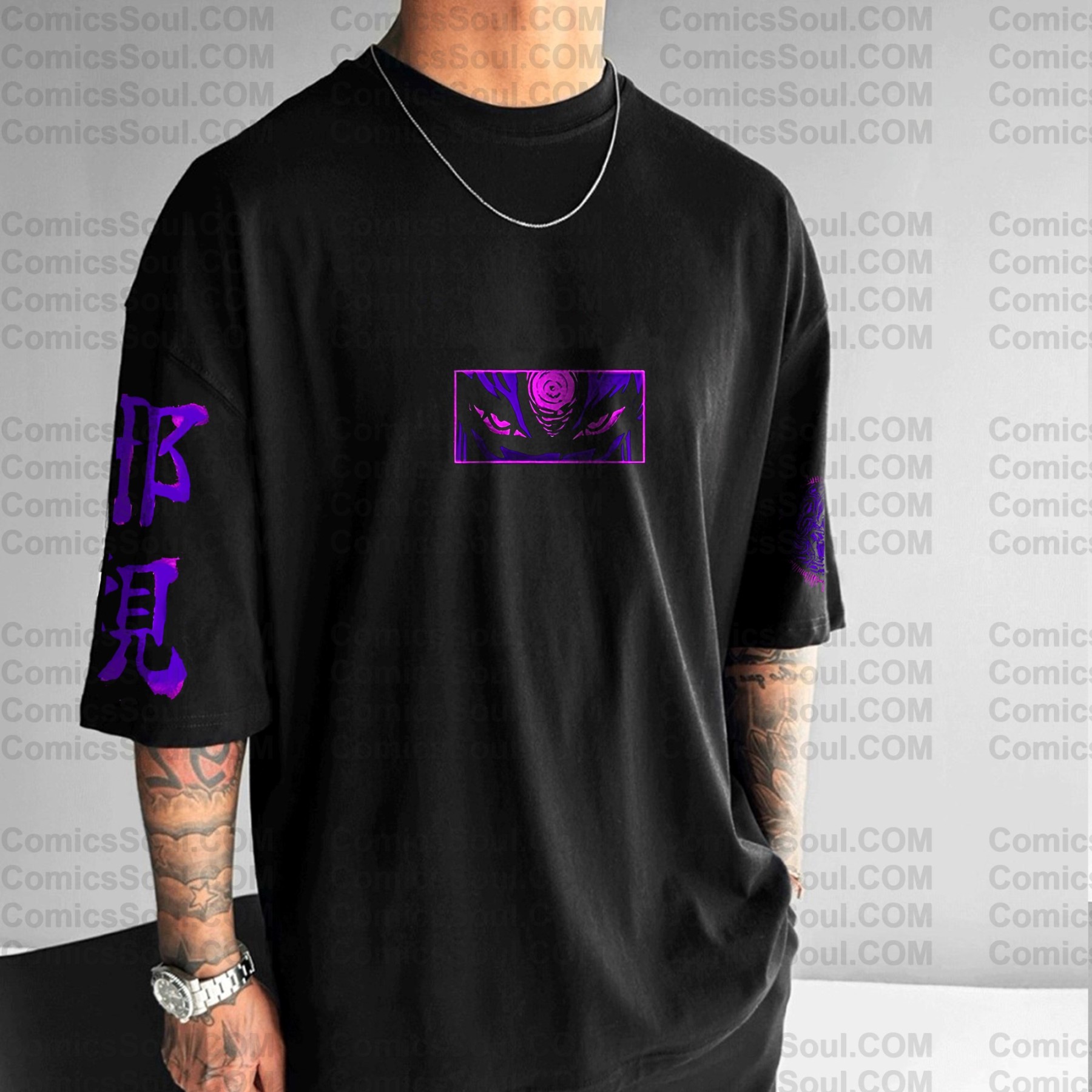 Unisex Anime Series Casual T-shirt