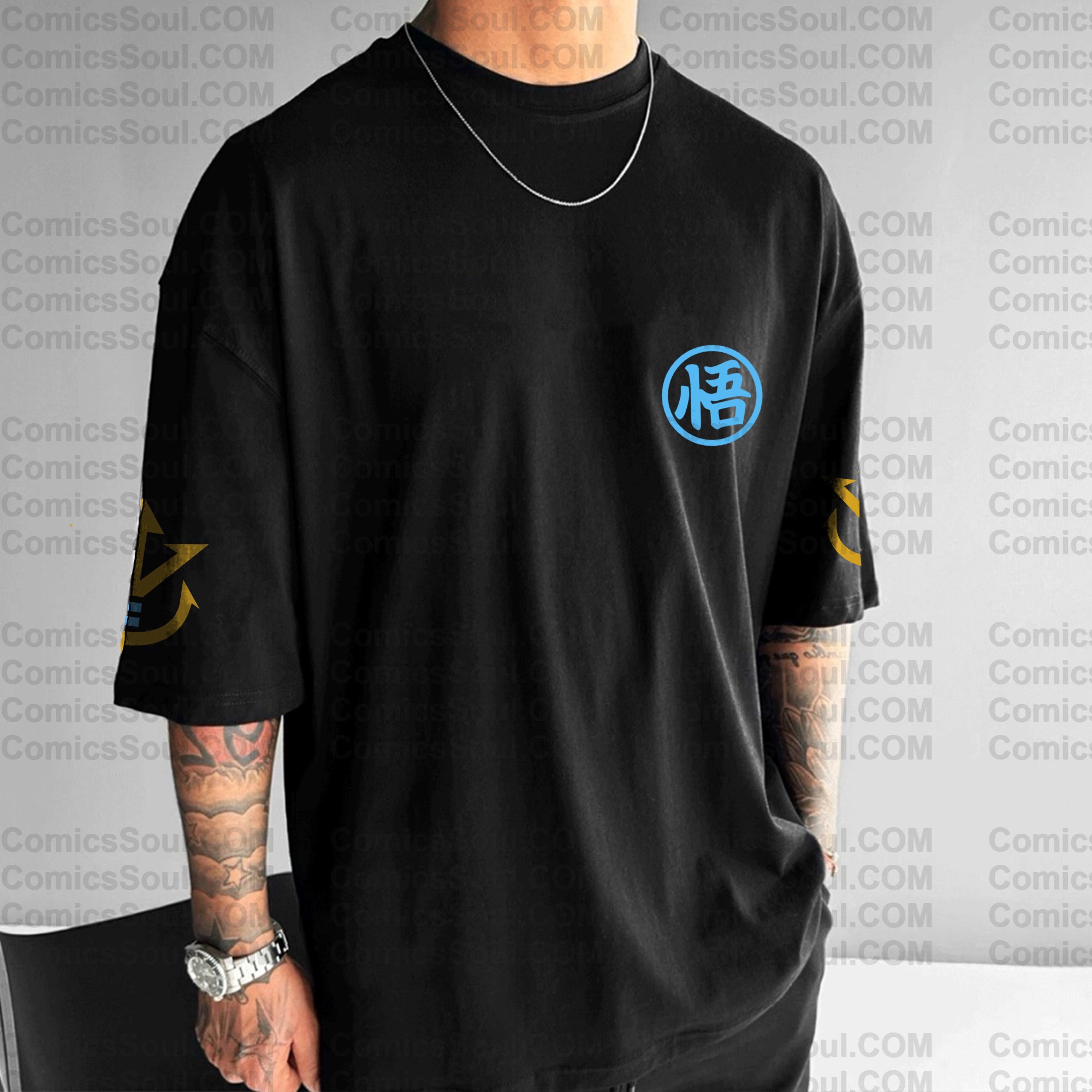 Unisex Anime Inspired Vintage T-Shirt