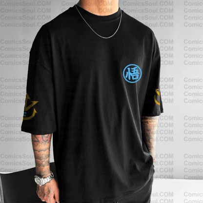 Unisex Anime Inspired Vintage T-Shirt