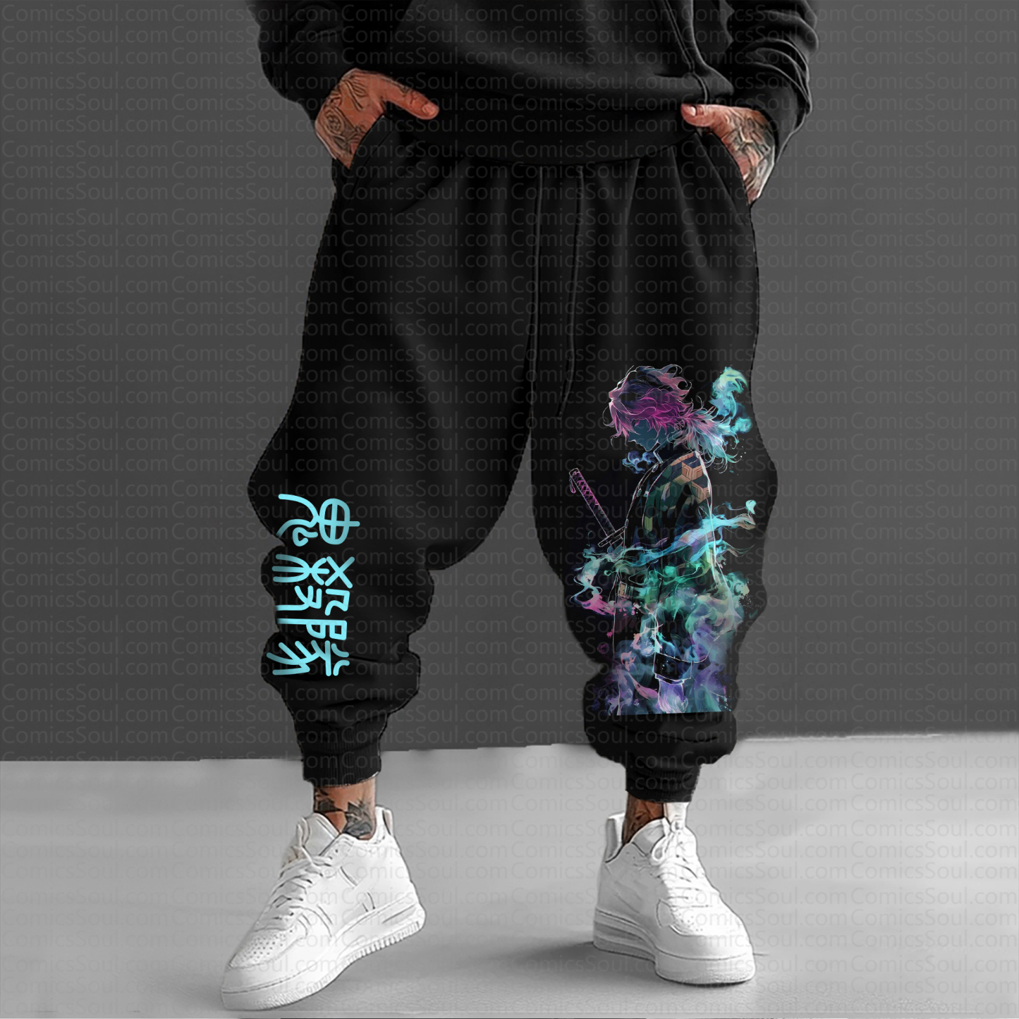 Unisex “ Demon slayer ” Casual Streetwear Pants