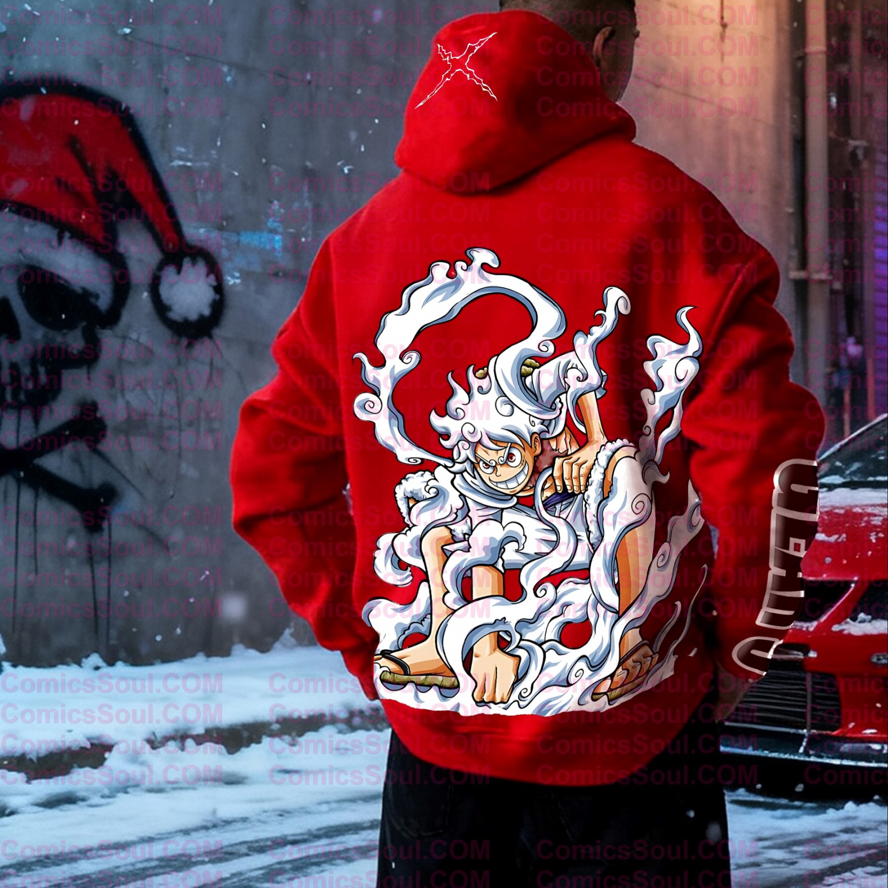 Unisex Anime Graphic Streetwear Vintage Hoodie丨Demon slayer