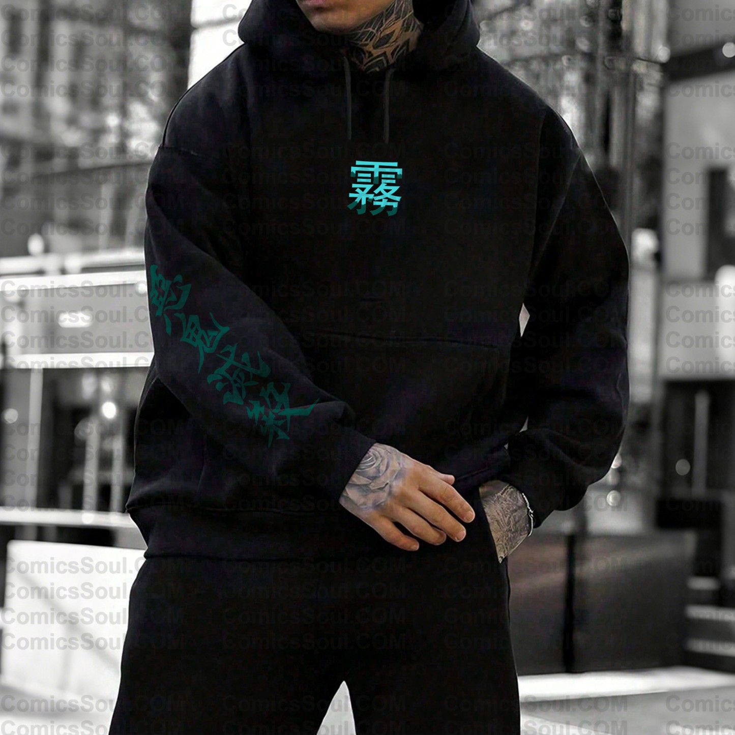 Unisex Anime Graphic Streetwear Vintage Hoodie| KNY