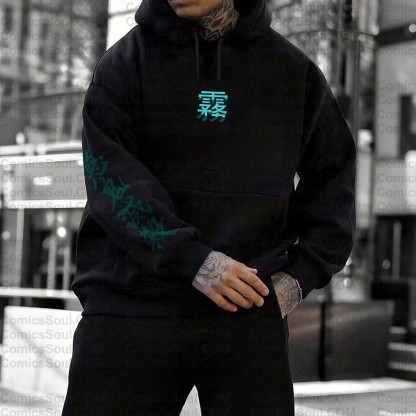 Unisex Anime Graphic Streetwear Vintage Hoodie| KNY