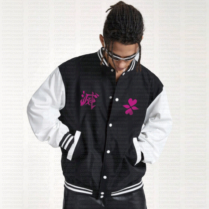 Spring And Autumn Unisex Casual Streetwear Fashion Jacket | Demon Slayer